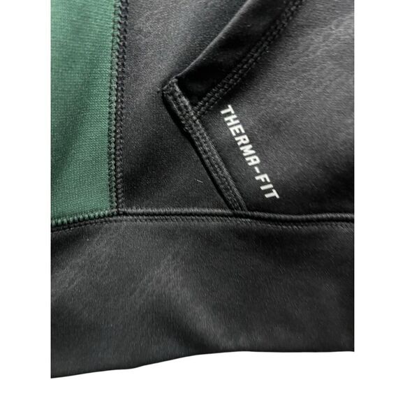 Nike Oregon Ducks Men’s Small Hoodie Football Green & Black Performance Sweater - Picture 3 of 8